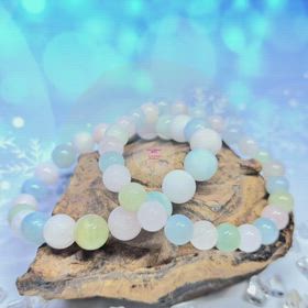 ✨ミックスベリル・ブレスレット✨の画像