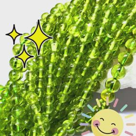 ✨8月の誕生石ペリドット✨の画像