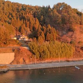 ホテル羅賀莊へ宿泊の画像