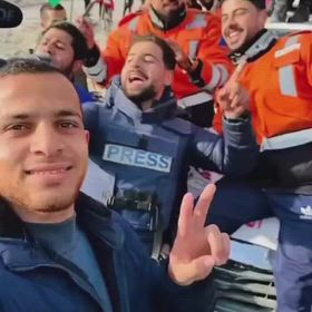 ガザ停戦、民族浄化を食いとめるパレスチナ抵抗❗️の画像