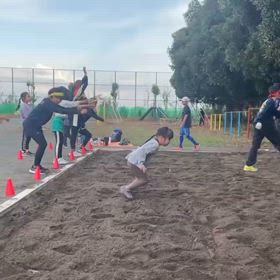 11/16 立ち幅とび③の画像