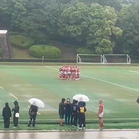 高校総体愛知県大会準々決勝の画像