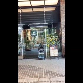 梅田アパホテルフラワーカフェの画像