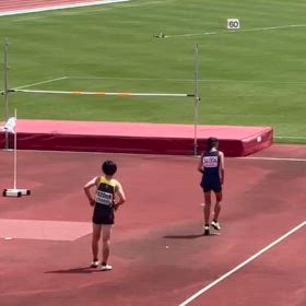 クラブ交流（女子コンバインドＡ:走り高跳び）③の画像