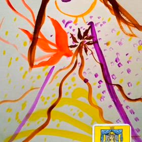 カードからのメッセージの画像