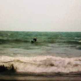 平日波乗りしたの画像