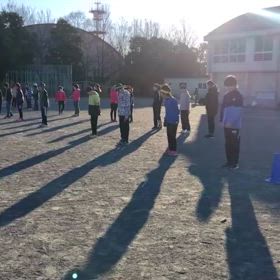 1/27 学年別インターバル（全員参加）⑦の画像