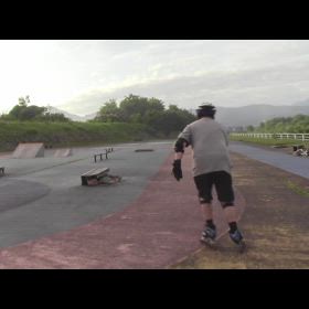 早朝インライン8月26日の画像