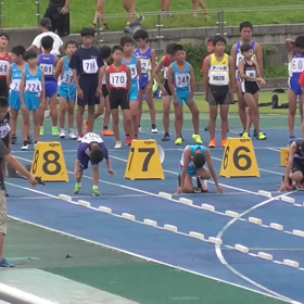 男子100ｍビデオ動画⑲の画像