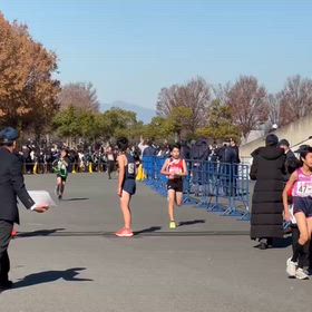 県駅伝(第４区)⑪の画像