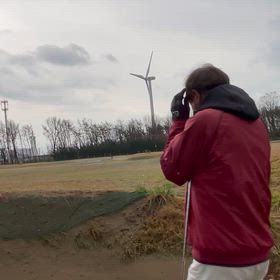 senior team practice 12！バンカー編の画像