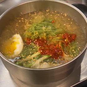 抹茶冷麺の画像