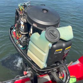 キャブオーバーホール、セルモーター修理の画像