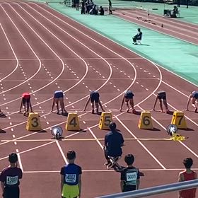 ５年100ｍ（クラブ交流）①の画像