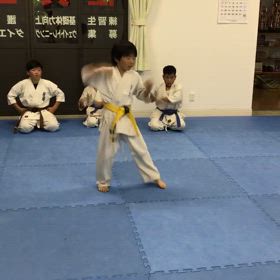 平安型の練習の画像