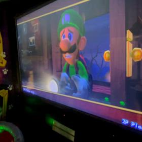 初ルイージマンションの画像