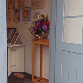 個展3日目の画像