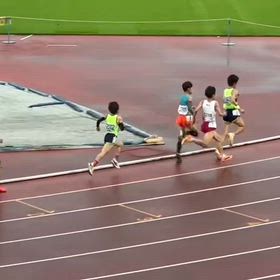 クラブ交流6年男子800m②の画像