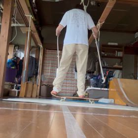 テールプレス　ノーズプレスの画像