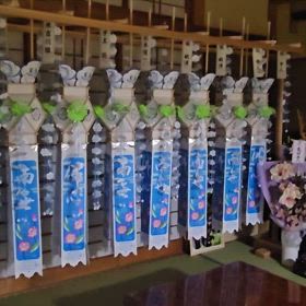 初盆ですの画像