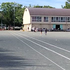 リレー選考会（ゴール付近）⑤の画像