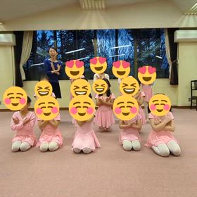 佐久市えがおバレエ教室『メリークリスマス2024』の画像