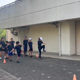 4/29 基本動作（Ａチーム）⑦の画像