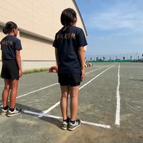 女子リレー選考会（スタート）④の画像