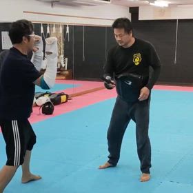 最近の練習動画(対刃物)の画像