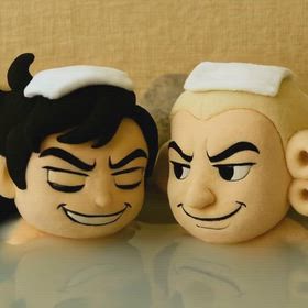 AI生成　おやすみ　アンドレ＆ジャルジェ将軍の画像