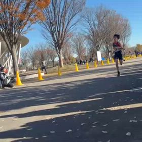 県駅伝　第６区（アンカー）③の画像