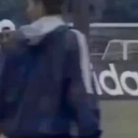 ブラジルサッカーアカデミートレーニングの一部の画像