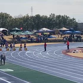 越谷　男子100m①の画像