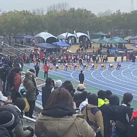 越谷女子100m④の画像