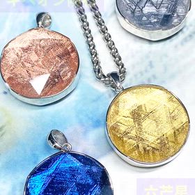 ギベオン隕石×六芒星の画像