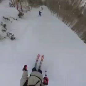 grandson's lesson　スキー編の画像