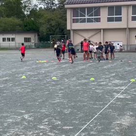 短距離練習②の画像