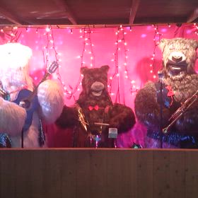 ♪歌うクマさん♪の画像