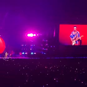 【ブルーノマーズ　ライブ】2024.1.14 in 東京ドーム　その３の画像