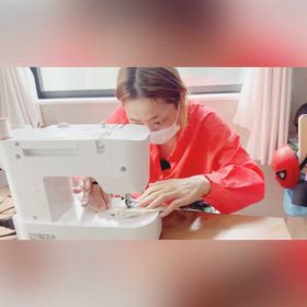 ミシン始めましたの画像