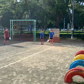 リレー選考会（スタート付近）④の画像