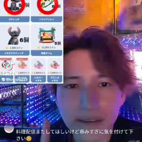 田口淳之介さん盾イベント参加中の画像