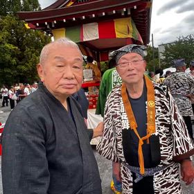金龍の舞　令和七年九月２０日　山谷堀公園の画像