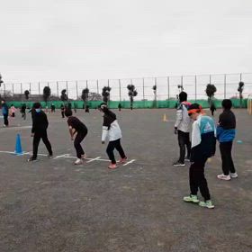 3/8 リレー練習⑤の画像