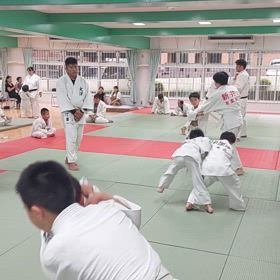 無事に稽古終了の画像