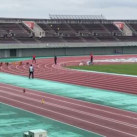 南理  花さん　強化標準Ｇ指定突破（５年女子100m予選）の画像