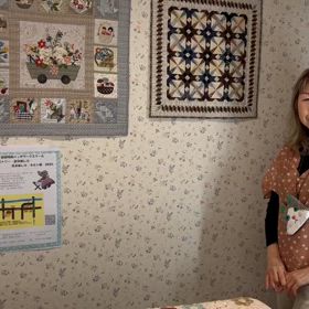 ＜大阪発＞柴田明美パッチワークスクール作品展の画像
