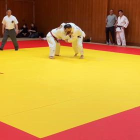 春季柔道大会の画像