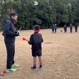 ジャベリックボール投げ記録会⑦の画像