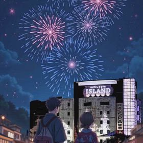 今週末は豊田おいでん祭り　花火大会の画像